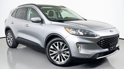 2022 Ford Escape Hybrid Titanium