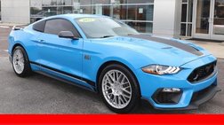 2022 Ford Mustang Mach 1