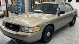 2009 Ford Crown Victoria Police Interceptor