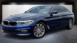 2017 BMW 5 Series 540i xDrive
