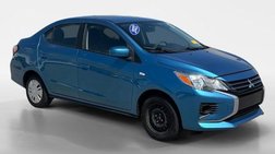 2022 Mitsubishi Mirage G4 ES FWD