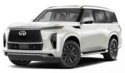 2025 Infiniti QX80 Luxe