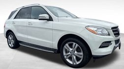 2013 Mercedes-Benz M-Class ML 350 BlueTEC