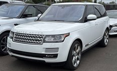 2017 Land Rover Range Rover Supercharged