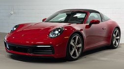 2024 Porsche 911 Targa 4S