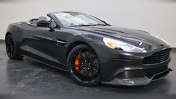 2014 Aston Martin Vanquish Volante