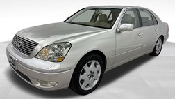 2002 Lexus LS 430 Base