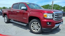 2017 GMC Canyon SLT