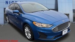 2020 Ford Fusion Hybrid SE