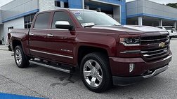 2017 Chevrolet Silverado 1500 LTZ Z71