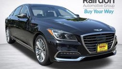 2019 Genesis G80 3.8