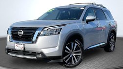 2023 Nissan Pathfinder Platinum