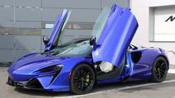 2025 McLaren Artura Spider Base