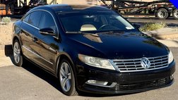2013 Volkswagen CC Sport