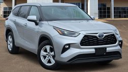 2023 Toyota Highlander Hybrid LE