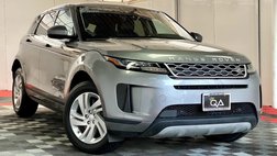 2020 Land Rover Range Rover Evoque S