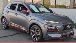 2019 Hyundai Kona Iron Man