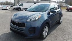 2017 Kia Sportage LX