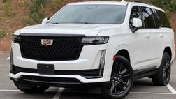 2022 Cadillac Escalade Sport Platinum