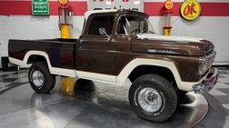 1959 Ford F-100 4x4 Pickup