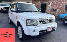 2011 Land Rover LR4 Base