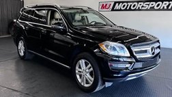 2013 Mercedes-Benz GL-Class GL 450 4MATIC
