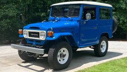 1982 Toyota Land Cruiser Base