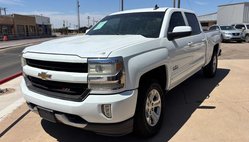 2017 Chevrolet Silverado 1500 LT