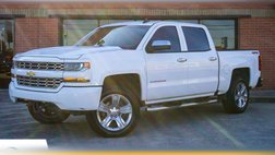 2018 Chevrolet Silverado 1500 Custom