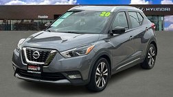 2020 Nissan Kicks SR