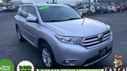 2013 Toyota Highlander SE