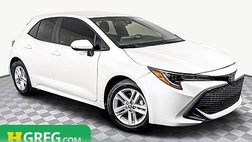2019 Toyota Corolla Hatchback SE
