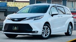 2022 Toyota Sienna XLE
