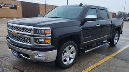 2015 Chevrolet Silverado 1500 LTZ