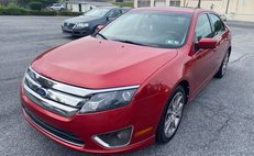2011 Ford Fusion SE