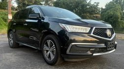 2017 Acura MDX SH-AWD