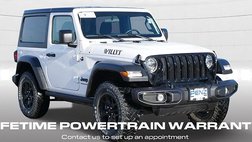 2022 Jeep Wrangler Willys