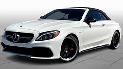 2018 Mercedes-Benz C-Class AMG C 63 S