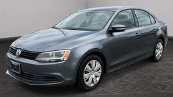 2014 Volkswagen Jetta SE PZEV
