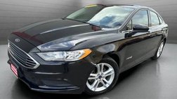 2018 Ford Fusion Hybrid SE