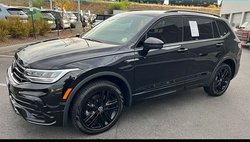 2022 Volkswagen Tiguan SE R-Line Black 4Motion