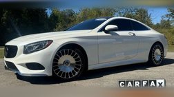 2017 Mercedes-Benz S-Class S 550 4MATIC