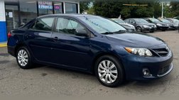 2012 Toyota Corolla LE