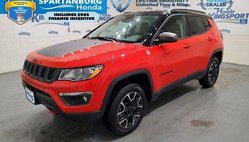 2021 Jeep Compass Trailhawk