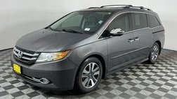 2015 Honda Odyssey Touring Elite