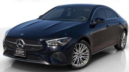 2025 Mercedes-Benz CLA-Class CLA 250