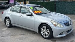 2010 Infiniti G37 Sedan Journey