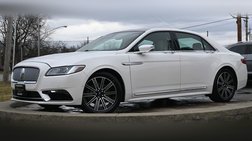 2017 Lincoln Continental Reserve