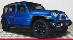 2021 Jeep Wrangler Unlimited Sahara 4xe