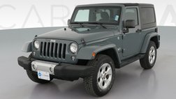 2015 Jeep Wrangler Sahara